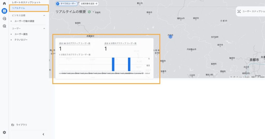 GA4確認