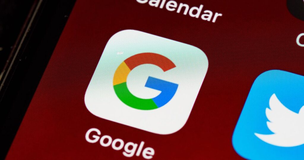 Googleのアイコン