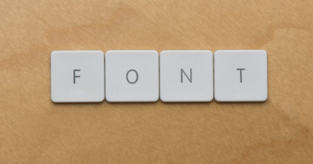 フォント