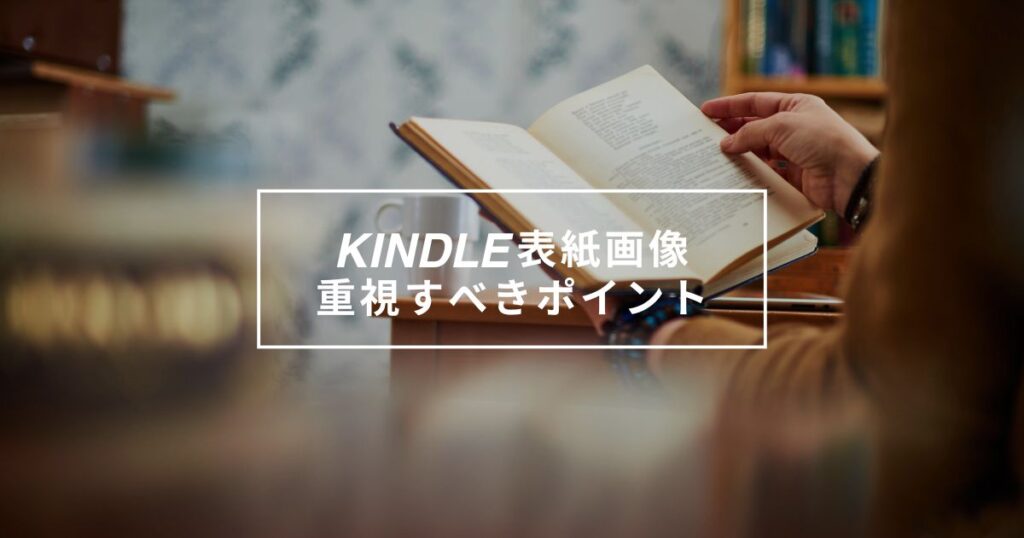 Kindle電子書籍表紙重視すべきポイント
