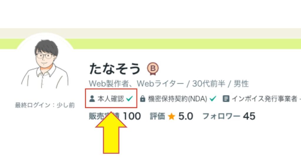 ココナラ本人確認