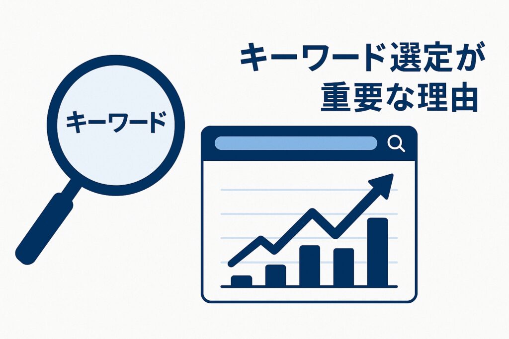 ブログのキーワード選定が重要な理由